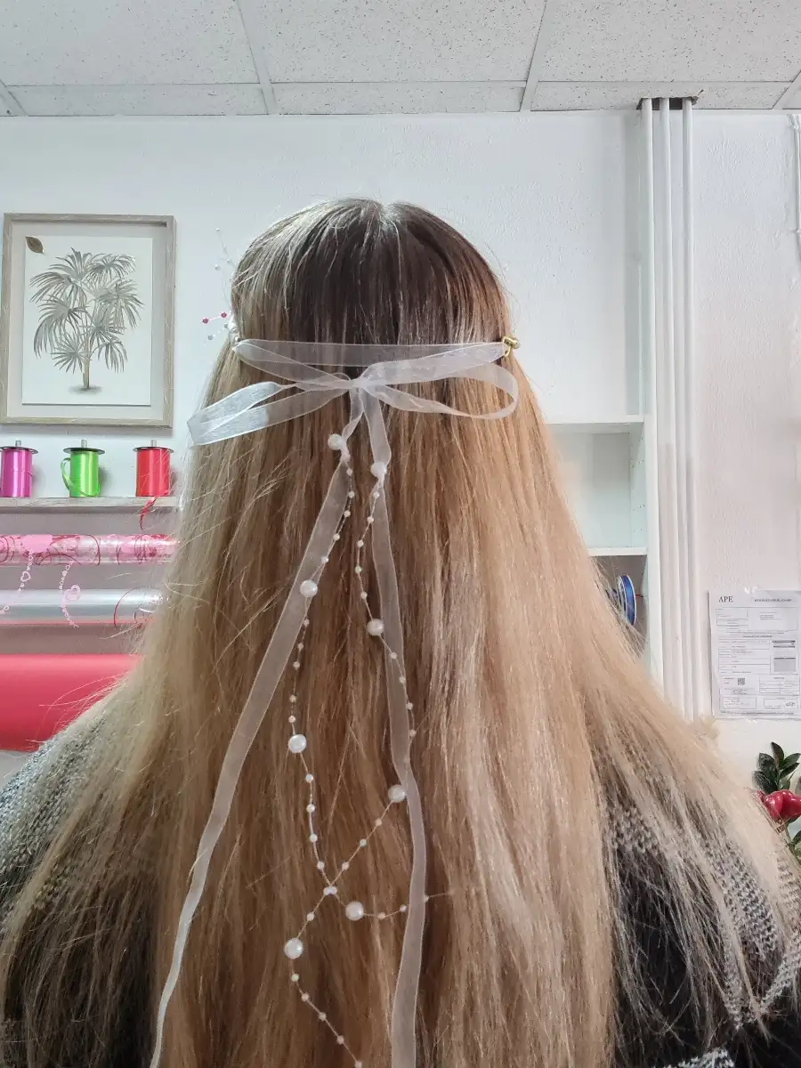 Couronne fleurs séchées