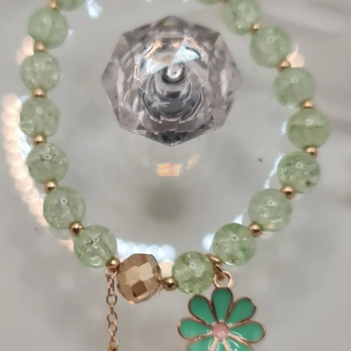 Bracelet fleur