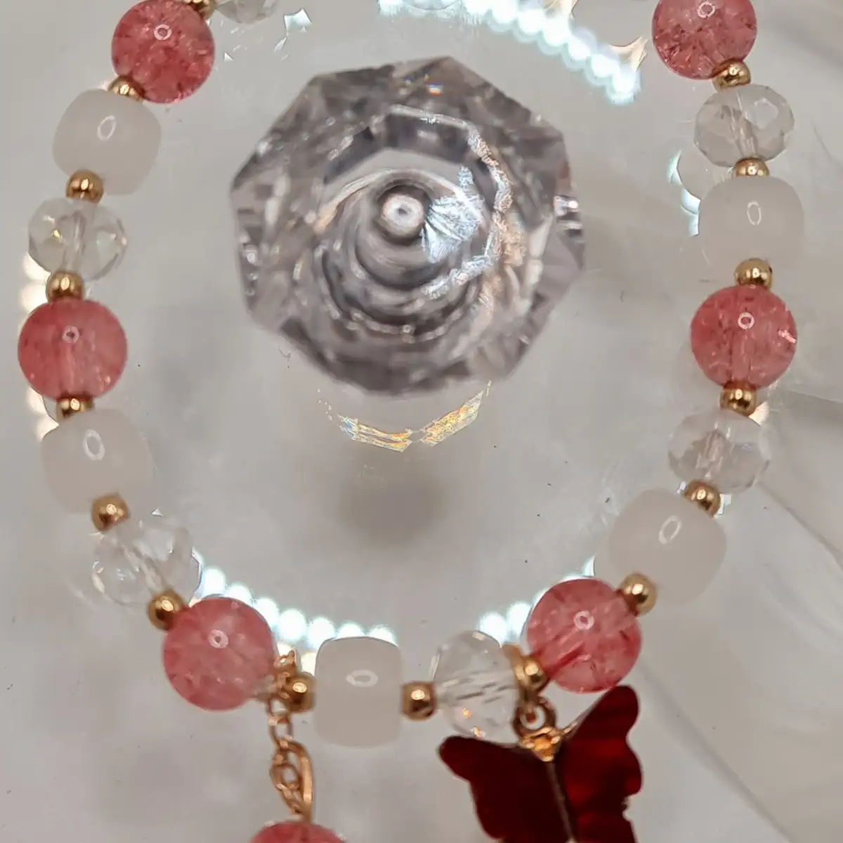 Bracelet papillon