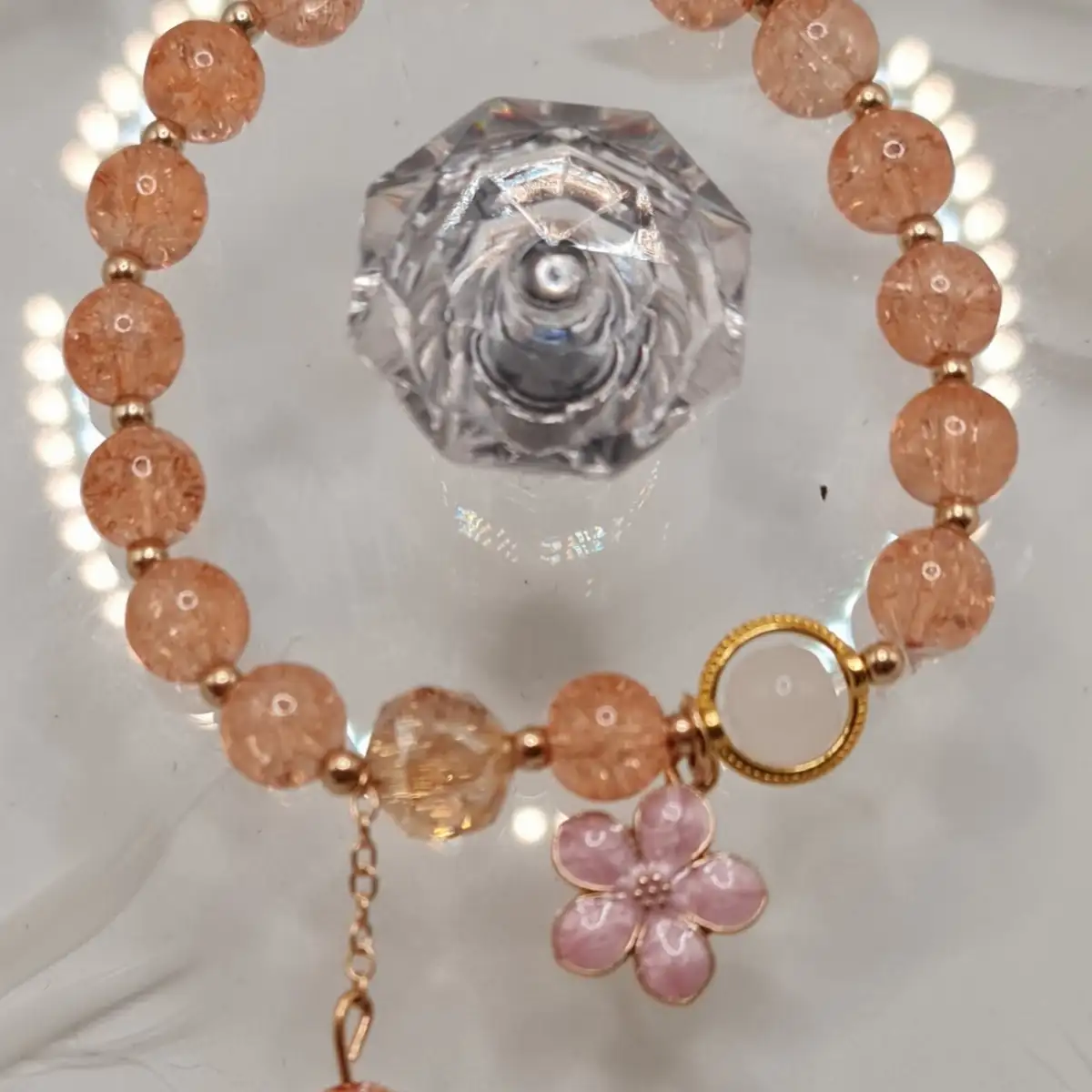 Bracelet hibiscus
