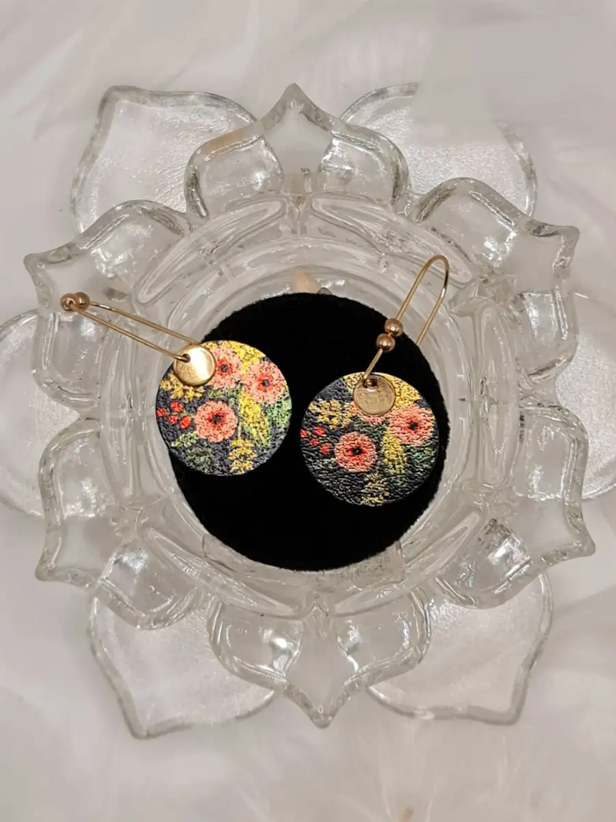 Boucle d'oreille imprimer