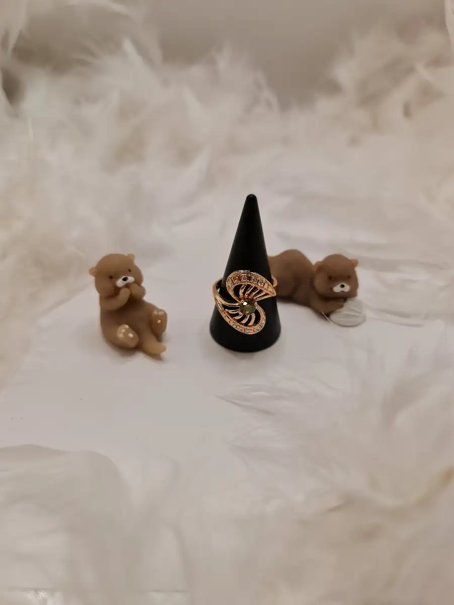 Bague fleur