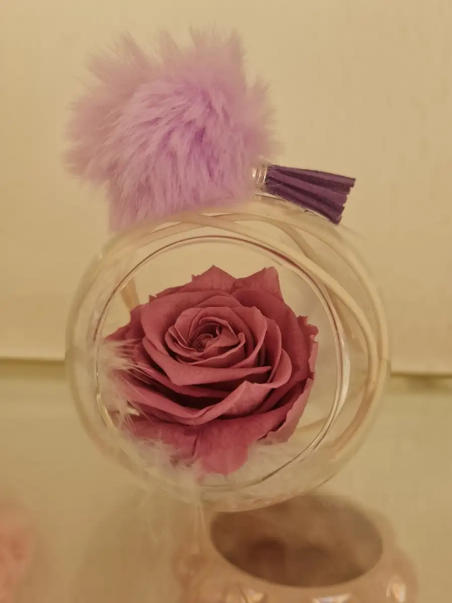 Boule éternelle violette