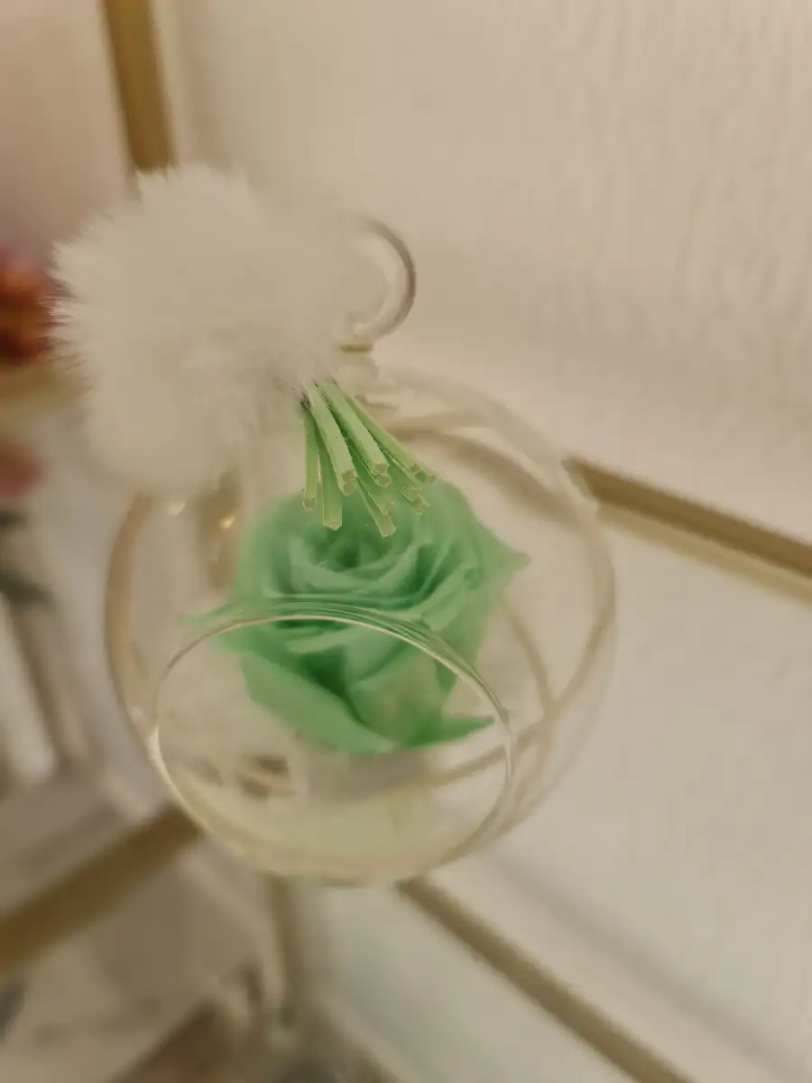 Boule éternelle verte