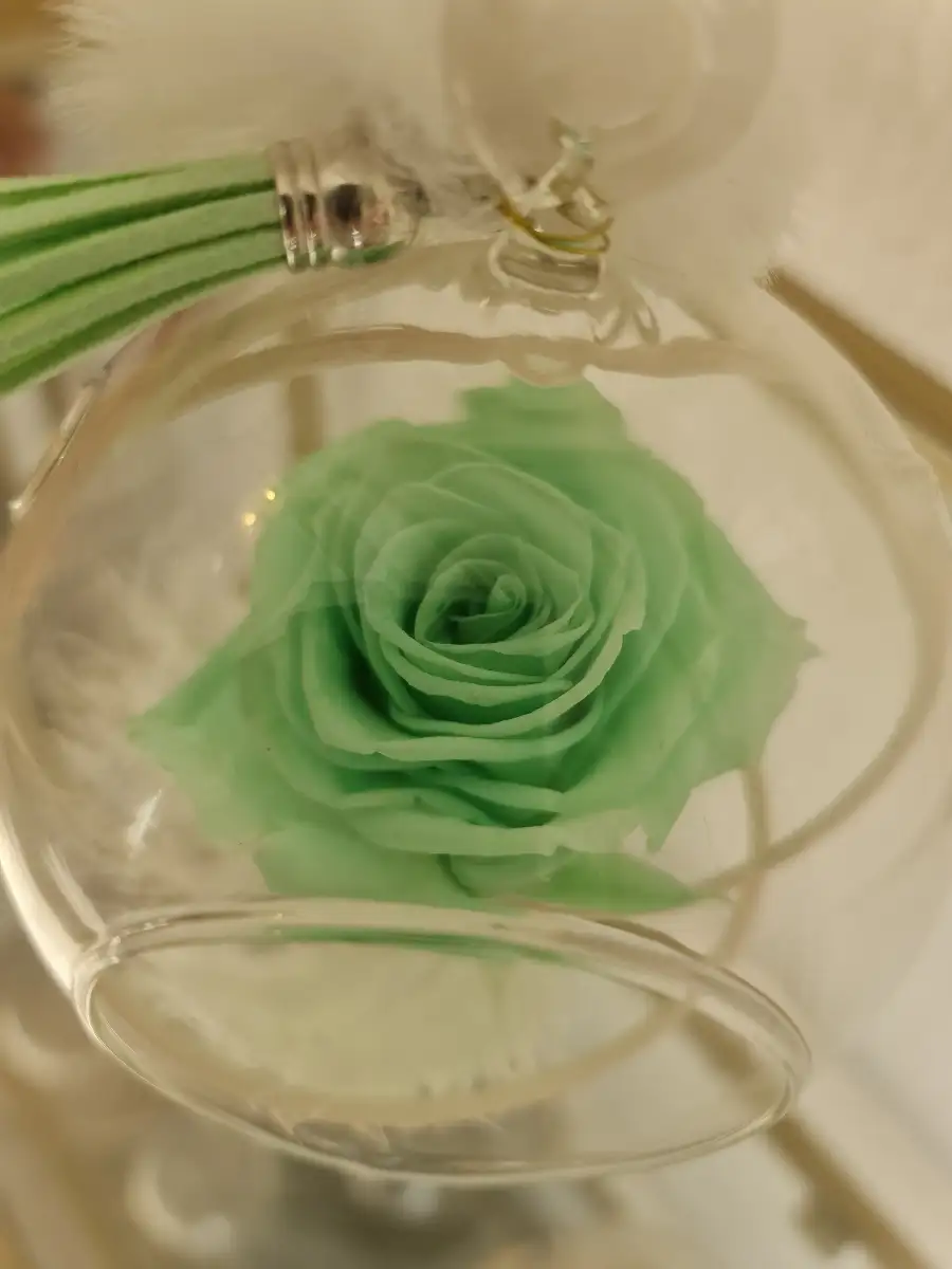 Boule éternelle verte